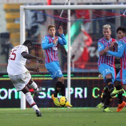 Bekuk Catania, Milan Perdana Menang Tandang