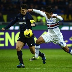 Disaksikan Erick Thohir, Inter Ditahan Sampdoria 1-1