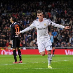 Bale Hat-trick, Madrid Libas Valladolid