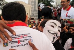 Hangatnya Pelukan Ahok untuk Pengidap HIV di Hari AIDS 2013