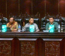 Seminar 3 Capres PKB, Tepuk Tangan untuk Rhoma Paling Meriah