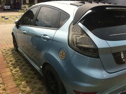  Pemotor yang Ditabrak Ford Fiesta adalah Anggota Marinir