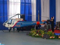 Mabes Polri Dapat Hibah 1 Helikopter dari Kanada
