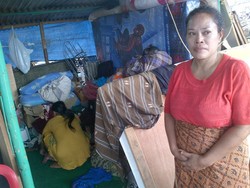 Usai Penggusuran Waduk Ria Rio, Paini Terpaksa Tidur di Kandang Ayam