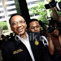 Masih Diperiksa KPK, Jero Tak Ikut Rapat dengan SBY di Cipanas