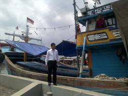 Bawa Dokumen Kapal Lain, 2 Kapal Nelayan Diamankan