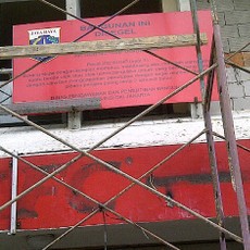 Resto KFC Cikini Disegel Pemprov DKI Jakarta