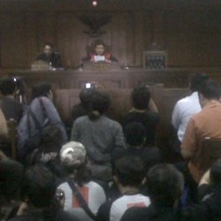 Hakim Tolak Gugatan Praperadilan Kasus Kematian Udin