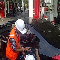 Pasang 150 RFID per Hari, SPBU Kuningan Tutup Pendaftaran Baru