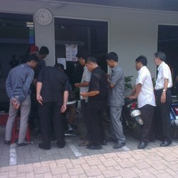 Banyak Peminat, Pemasangan RFID di Cikini Sempat Rusuh