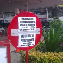 Warga Kecewa Tak Semua SPBU Jakarta Terima Pemasangan RFID