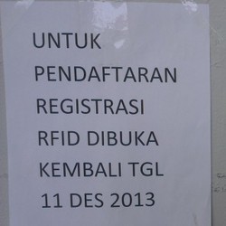 Antrean Sempat Rusuh, SPBU Cikini Tutup Pendaftaran RFID