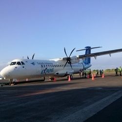 Pesawat ATR 72-600 Garuda Terbang Perdana Denpasar ke Labuan Bajo dan Bima Pesawat ATR 72-600 Garuda Terbang Perdana Denpasar ke Labuan Bajo dan Bima