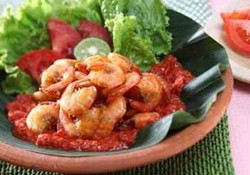 Resep Udang: Pecel Udang