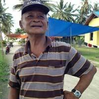 Musik Keroncong Masih Lestari di Payung-Payung Pulau Maratua