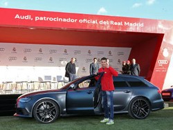 Ronaldo Pilih Audi RS6, Bale Dapat Audi Q7