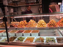 Mercado San Miguel, Pasar yang Bikin Ngiler di Madrid