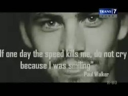 Kecelakaan Paul Walker Ada Hubungannya dengan Gol Aaron Ramsey?