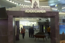 Kerennya Pameran Candi Indonesia di Lotte Shopping Avenue