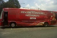 Bus Kondom akan Keliling Jakarta, Seperti Apa Isinya? Yuk Diintip