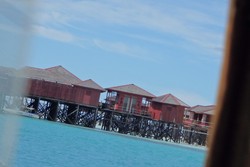 Menginap Nyaman di Pulau Surga Maratua