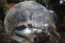 Gelembung Sabun Raksasa? Bukan, Ini Kamar Hotel di Prancis