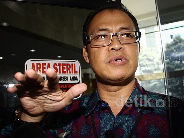 Mochtar Effendi Diperiksa KPK