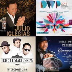 Konser-konser Musik di Bulan Desember