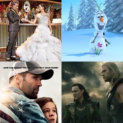 Film-film Hollywood Terlaris Pekan Ini