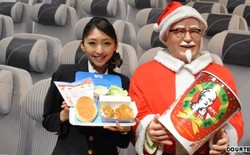 Nyam! Menu KFC Bisa Dinikmati di Jalur Penerbangan Tokyo - Los Angeles 