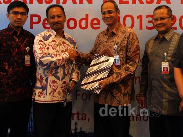 Perjanjian Kesepakatan Kerja Pegawai PT Badak LNG