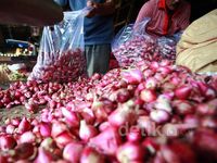Bawang Merah Sumbang Inflasi November 2013