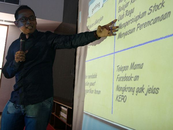 Motivasi untuk Siswa SMA