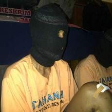 Caleg PPP Otak Perampokan Nasabah Bank Ternyata Residivis