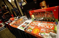  The Official Manchester United Store akan hadir di Plaza Indonesia, Jakarta.