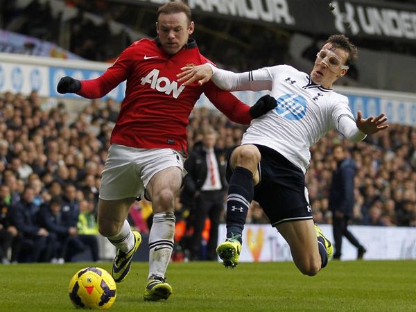 MU vs Spurs Berakhir Imbang