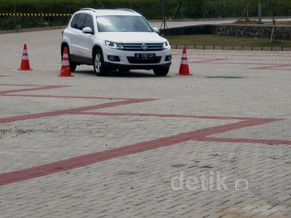 Test Drive ala Rajanya Hutan