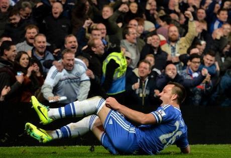 Laga ke-400 yang Spesial untuk Terry