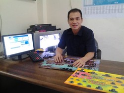 Rusli Djingga, Sukses Kembangkan Hardware dengan Merk Lokal Power Up