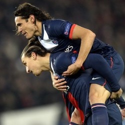 Ibra Makin Nyaman Main Bareng Cavani