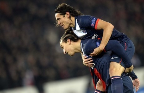 Ibra Makin Nyaman Main Bareng Cavani