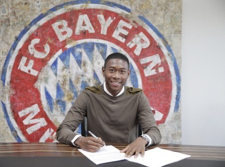 Bayern Tambah Kontrak Alaba Hingga 2018