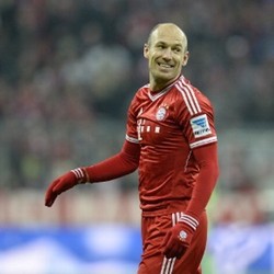 Soal Kontrak Baru Robben, Bayern Kalem