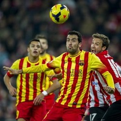 Para Penggawa Barca Tetap Kalem Usai Kekalahan Perdana di Liga