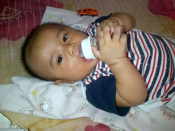 Rafael Theodore Putra Enus, 7 Bulan, Lelaki