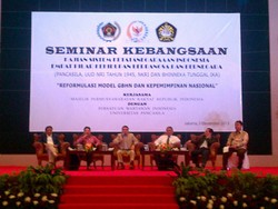 MPR Bahas Ide Hidupkan Kembali GBHN Lewat Amandemen UUD 1945