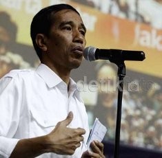 Jokowi dan Pangkostrad Bahas Rencana Penanganan Banjir