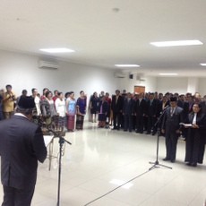 Ini 3 Pesan Mendikbud Terhadap Rektor Universitas Nusa Cendana Baru