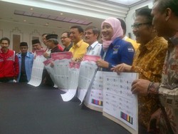 Riuhnya Rapat KPU Saat Petinggi Parpol Ribut Soal Lambang