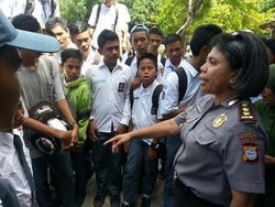 Usai Didamaikan, 2 Kelompok Siswa SMKN di Makassar Kembali Perang Batu